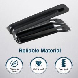 Set of 3 Rear Seat-Anti-Rattle Bumper Cushion Bracket Compatible with Sierra Crew Cab 1500 2008-2013, 2500 2008-2014 Replace#: 22771139