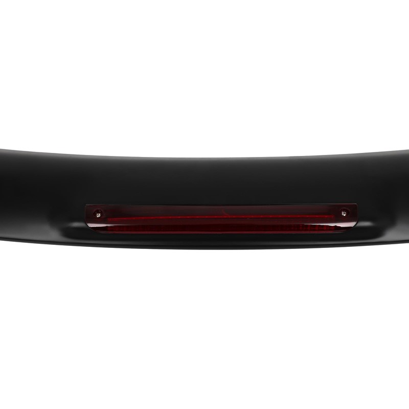 cciyu Rear Trunk Spoiler Wing With 3rd Brake Light Fits
