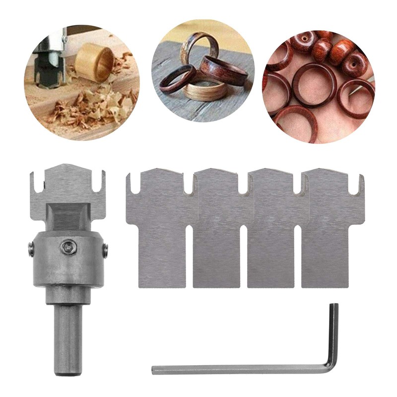 Wooden Ring Drill Multifunctional Woodworking Tool Thick Ring Cutter Bead