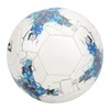 Inflatable Soccer Ball Size 5 Blue PU for Youth Adult