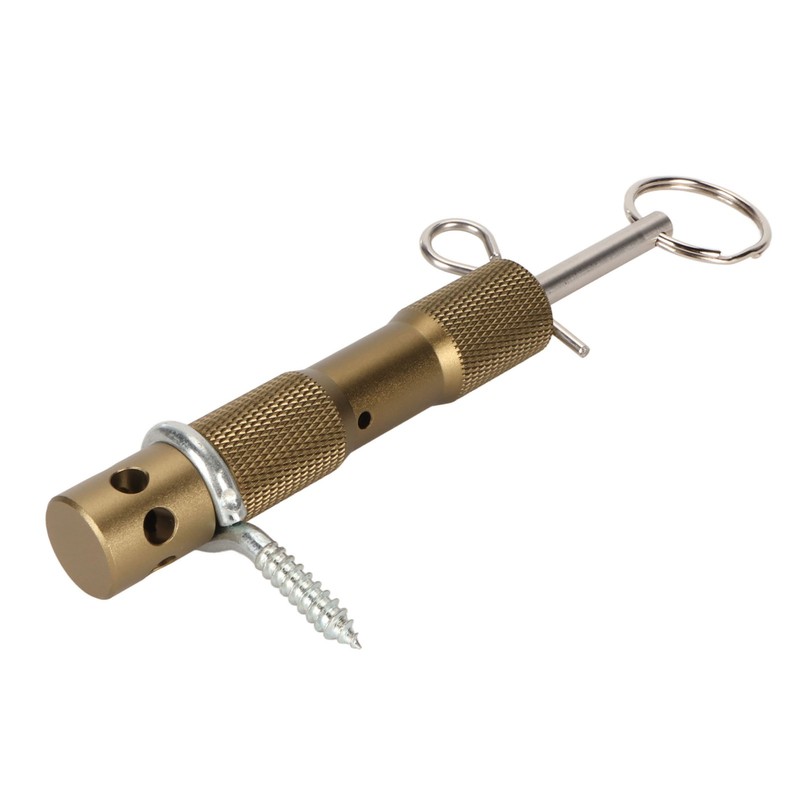 Perimeter Trip Alarm Metal Camping Trip Wire Alarm Device Early