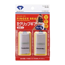 Daiya Golf AS-030 Callus Prevention Goods Finger Bra Size L Gray