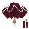 Pioggistar Windproof Umbrella for Men and Women, Inverted Umbrellas 10