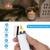 TIKIUKI Electric Rechargeable Flameless Windproof Plasma Lighter - Butane Free