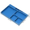 Magnetic Screw Tray, Aluminium Alloy Large Space Sturdy Durable RC