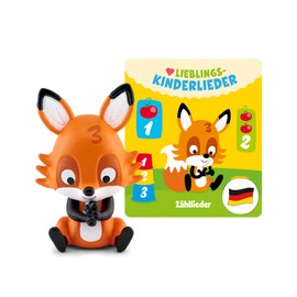 tonies Hearing Figures for Toniebox, 21 Favourite Children's Songs - Counting Songs (Replayed), Children's Songs from 3 Years, Playing Time Approx. 52 Minutes