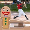 JUANWAN Baseball Sliding Mitt-Sliding Mitt Glove for Right & Left