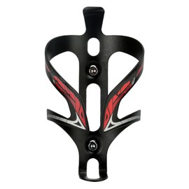 Bike Water Bottle Holder Outdoor Riding Mountain Bike Road Bike Aluminum Alloy Adjustable Water Bottle Holder Red