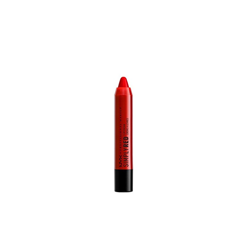 NYX Simply Red Lip Cream Seduction