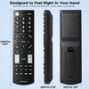 Replacement Insignia TV Remote NS-RC4NA-18, Universal Remote Control for Insignia