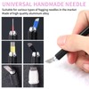 Microblading Eyebrow Pens 5 Piece Tattoo Pens for Natural Hair