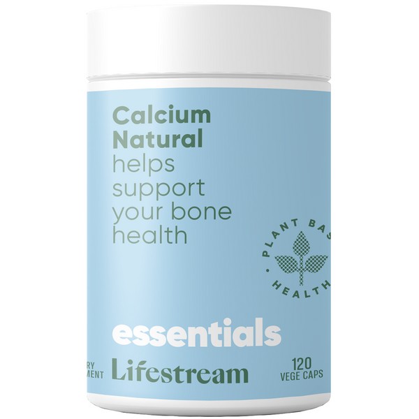 Lifestream Calcium Natural Vege Caps 120