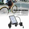 Electric Bike LCD Meter 5 Pin 24V 36V 48V 60V