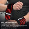 FEVAN Pack of 2 Adjustable Fitness Wristbands - Wrist Tendinitis