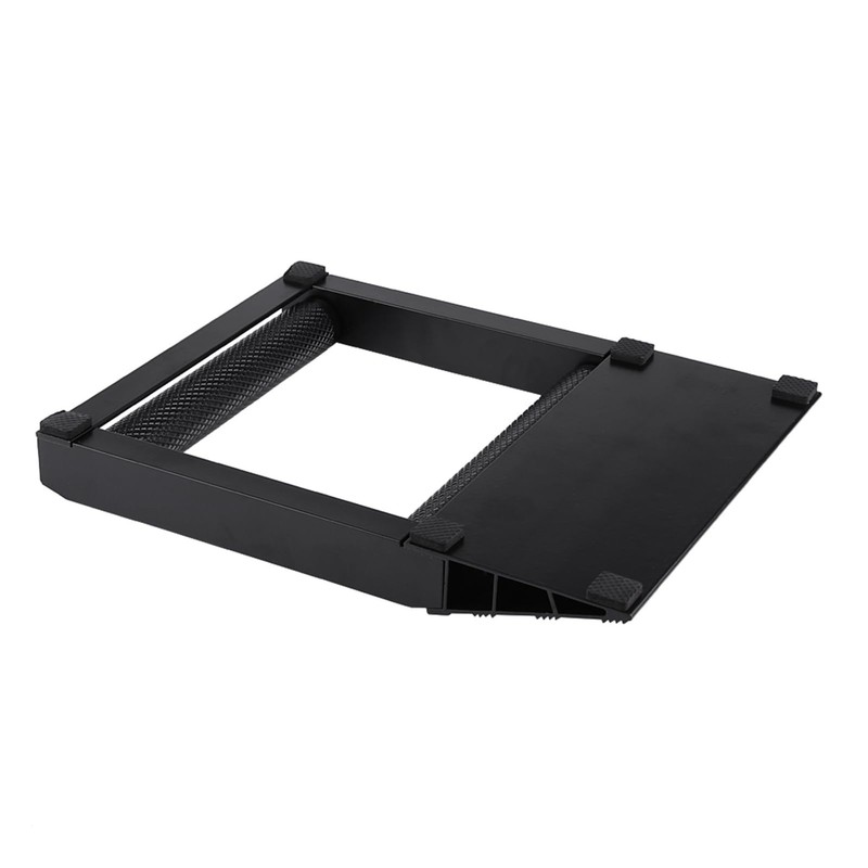 Haofy Aluminum Motorcycle Wheel Chain Cleaning Roller Stand Easy to