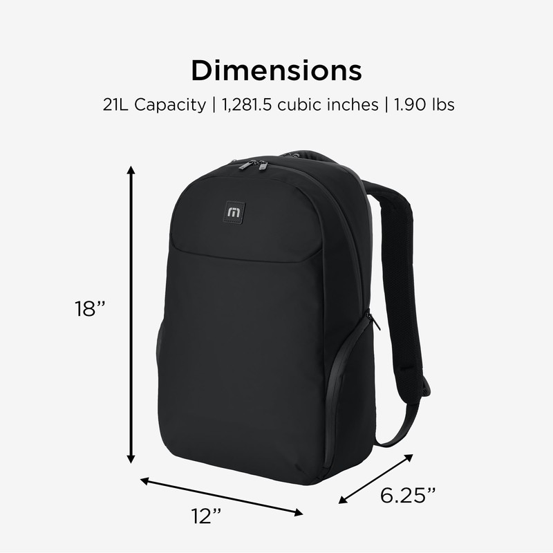 TravisMathew Recess Backpack TMB109, Black
