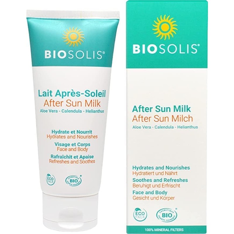 Biosolis After Sun Milk, 100 ml (1)