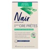 Nair Hair Removal Wax Strips Ready-to-use With Soothing Aloe Vera