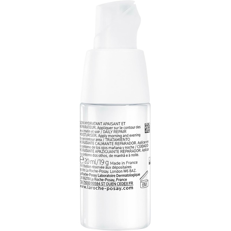 Crema hidratante para contorno de ojos La Roche-Posay Toleriane Dermallergo