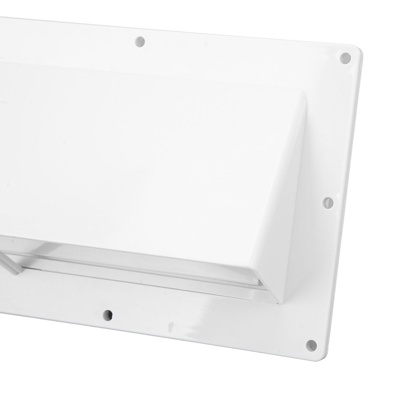 RV Range Hood Vent White Weather Proof Stove Exhaust Vent