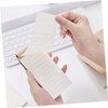 DOITOOL 8pcs Portable Memo Pad Blank Lined Notebooks Compact Office