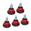 5Pcs Fitness Adjustment Knob Quick Release Spring Pull Pin Knob