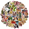 50 PCS Meme Stickers,Funny Stickers,Teens Boys and Girls Sticker Pack