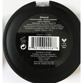 City Color Pressed Powder 0.265 OZ (Almond)