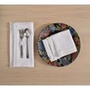 Fingercraft Dinner Napkin Cotton 12 Pack Premium Quality Mitered Corners