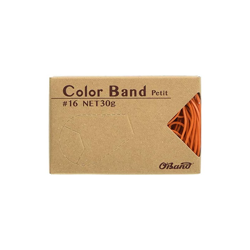 Republic of O Bands Rubber Bands Color Band Petite G