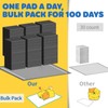 Powools 100-Pack X-Large Puppy Pads - 34'' x 28'' Pee