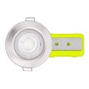 Luceco F-Eco Fixed Fire Rated Downlight 450Lm 5W Ip65 4000K