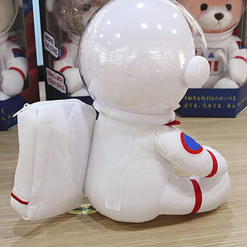 Astronaut Teddy Bear Soft Toy Spaceman Stuffed Plush Animal Toy