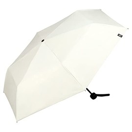 Wpc. 801-18912-102 Parasol, Folding Umbrella, Light Blocking Rate, 100% UV Protection, UPF50+, For Both Sunny and Rainy Weather, 21.7 inches (55 cm) Ribs, Women's, Men's, Simple, Compact, Commuting to Work or School
