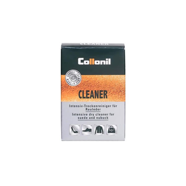 Universal Dry Cleaner by Collonil - for All Suede & Suede Leathers - Effectively Removes Bare Spots on Stressed Surfaces - Made in Germany
