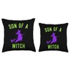 Son of a Witch Throw Pillow