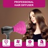 Collapsible Silicone Hair Dryer Diffuser - Travel and Easy Storage