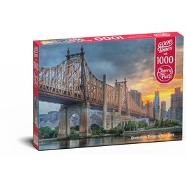 Schmidt 1000 EL. Cherry Pazzi Queensboro Bridge in New York [Puzzle]