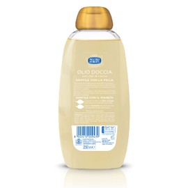 Neutro Roberts Shower Oil with Coconut Oil, Ideal for Sensitive Skin, Absorbent and Protective Formula for Soft and Healthy Skin, Cleanses and Moisturises, Non-Greasy, 250ml Bottle