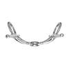 Equine Smile ES0087 ErgoBit Snaffle Bit Thigh Snaffle Simple Broken