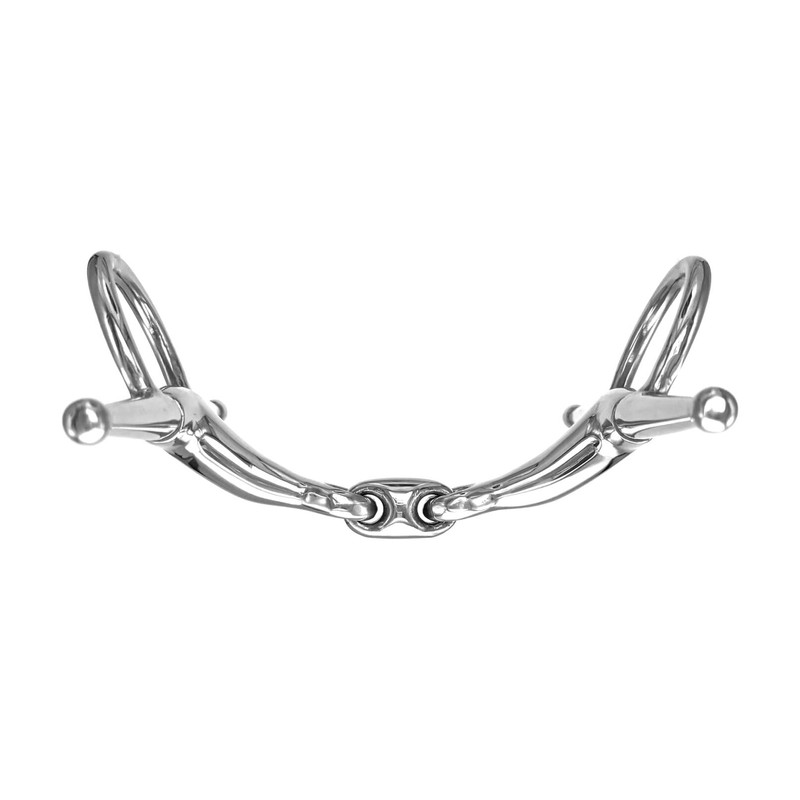 Equine Smile ES0087 ErgoBit Snaffle Bit Thigh Snaffle Simple Broken