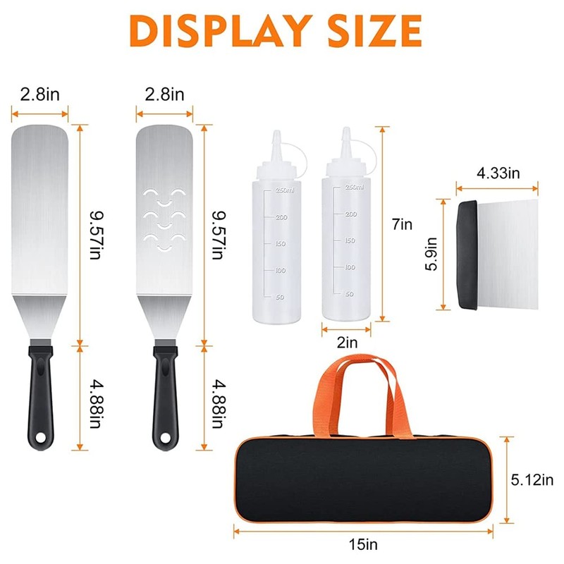 Lrtzizy Blackstone Griddle Accessory Kit Accessory Kit for Blackstone and