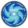 SHUZIYU 10”(254MM)-100T, Arbor 5/8"-Diamond, Smooth Cut Coating. Circular Saw Blade,