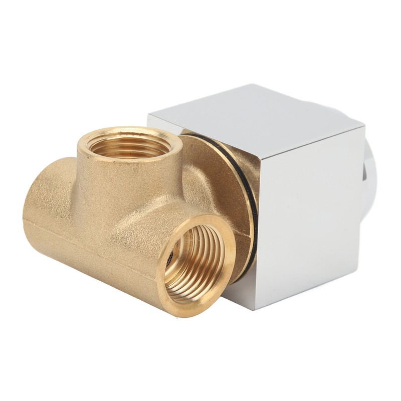 Shower Handle Valve Copper Square Wall Mount Shower Rough In
