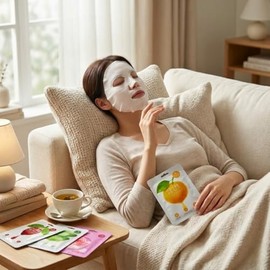 SUPER PACK 30 MASCARILLAS FACIALES COREANAS SURTIDAS RESTAURACION FACIAL, COLAGENO, PEPTIDOS, ACIDO HIALURONICO.