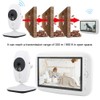 7 Inch 720P IR Camera Wireless Baby Intercom Monitor