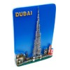 Dubai Burj Khalifa Fridge Magnet, 3D Magnet Travel Sticker Souvenirs,