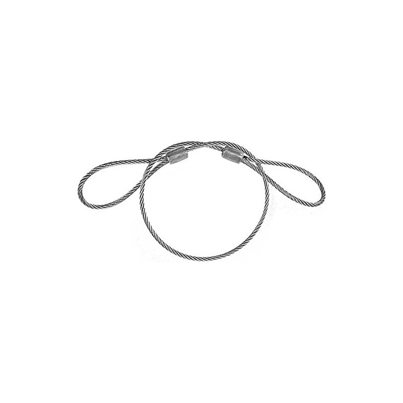Nissa Chain Y-49 Stainless Cut Wire, 11.8 inches (300 mm)