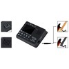 Rocktile MT-60 Metro Tuner, Tuner with Microphone and Piezo Sensor,
