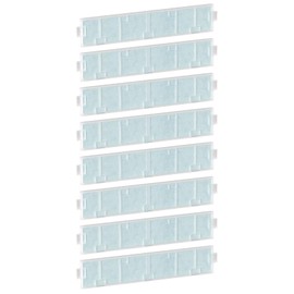 Carmerny MAC-408FT-E Filter Replacement Compatible with Mitsubishi MAC-408FT-E Air Conditioner, Filter for Optimal Air Filtration, Pack of 8